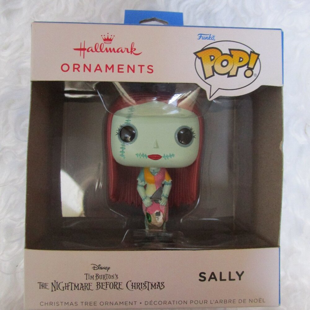 NIB 2023 Disney Hallmark Tim Burtons Nightmare Before Christmas Sally Funko Pop!